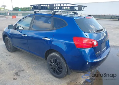 2010 Nissan Rogue S из США, поврежденный, VIN JN8AS5MV7AW117210